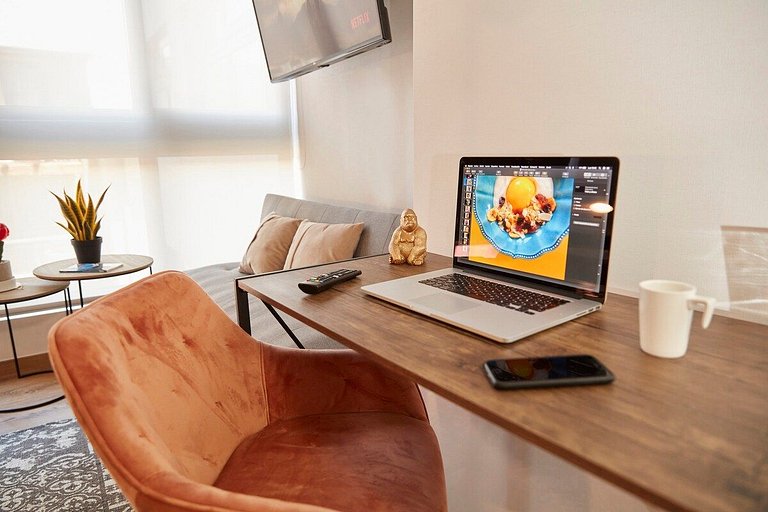 New Studio/Plaza Egaña/Free Parking