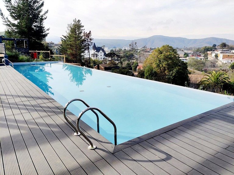 Premium new Apt/ Great beach view - 2B/2B Papudo