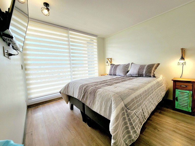 Premium new Apt/ Great beach view - 2B/2B Papudo