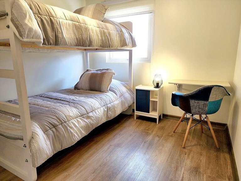 Premium new Apt/ Great beach view - 2B/2B Papudo