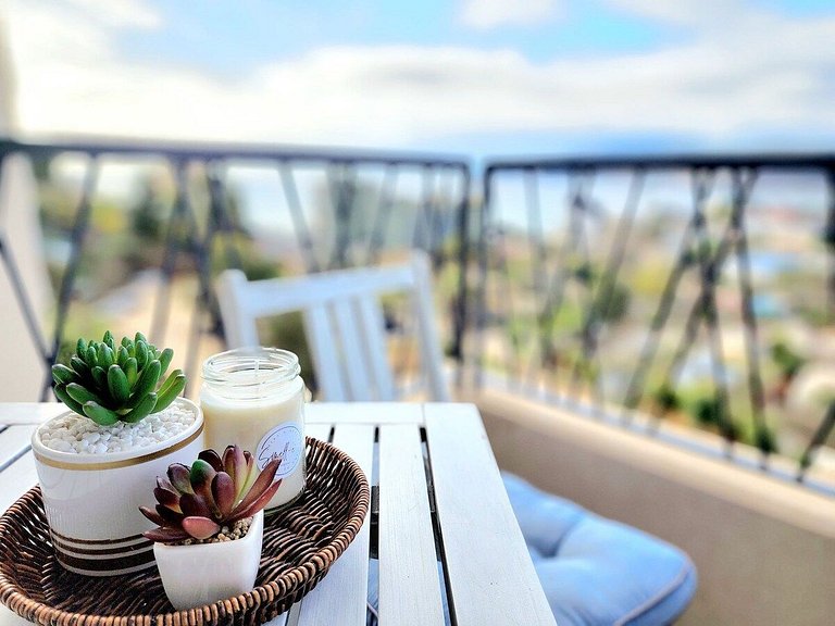 Premium new Apt/ Great beach view - 2B/2B Papudo