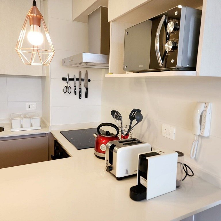 Premium new Apt/ Great beach view - 2B/2B Papudo
