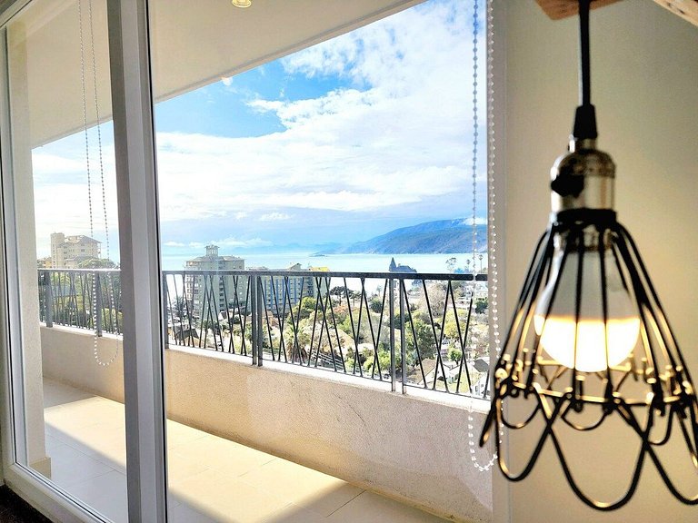 Premium new Apt/ Great beach view - 2B/2B Papudo