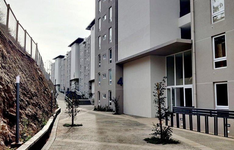 Premium new Apt/ Great beach view - 2B/2B Papudo