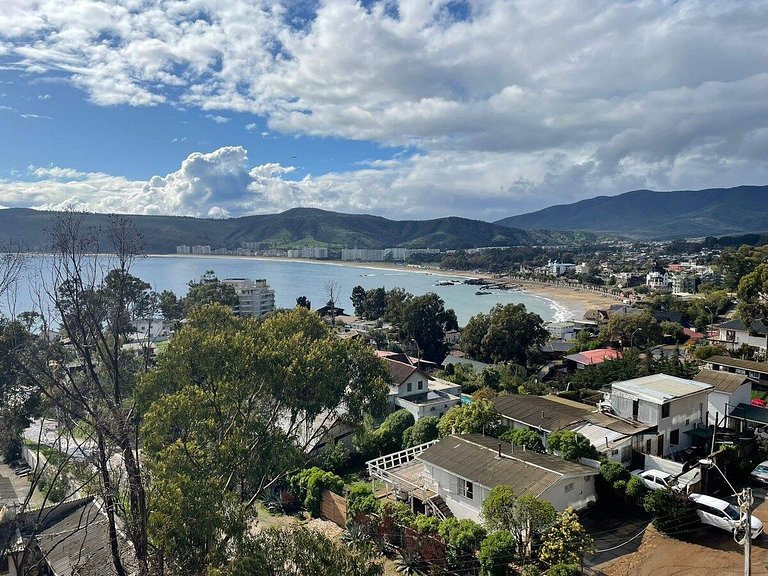 Acogedor 2D/2B Papudo Alto | Chagual | Gran Vista