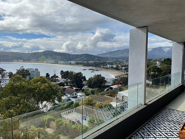 Acogedor 2D/2B Papudo Alto | Chagual | Gran Vista