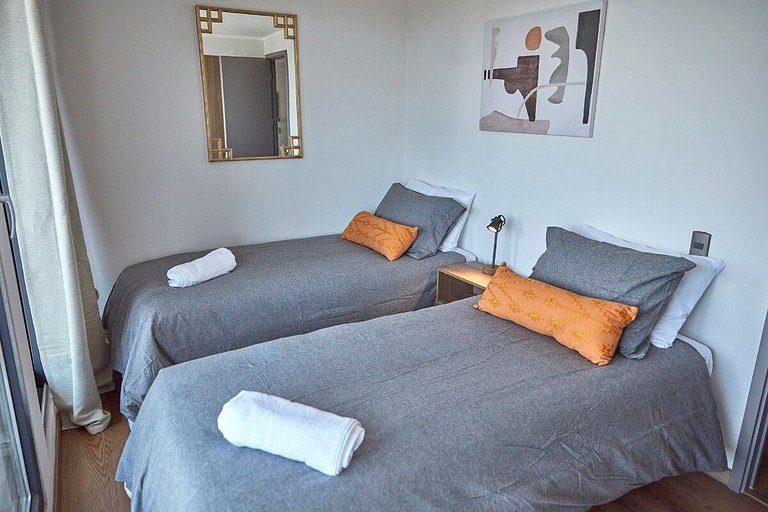 #23 Big flat/Private parking/new/great view