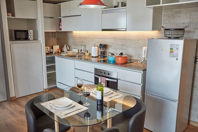 #23 Big flat/Private parking/new/great view