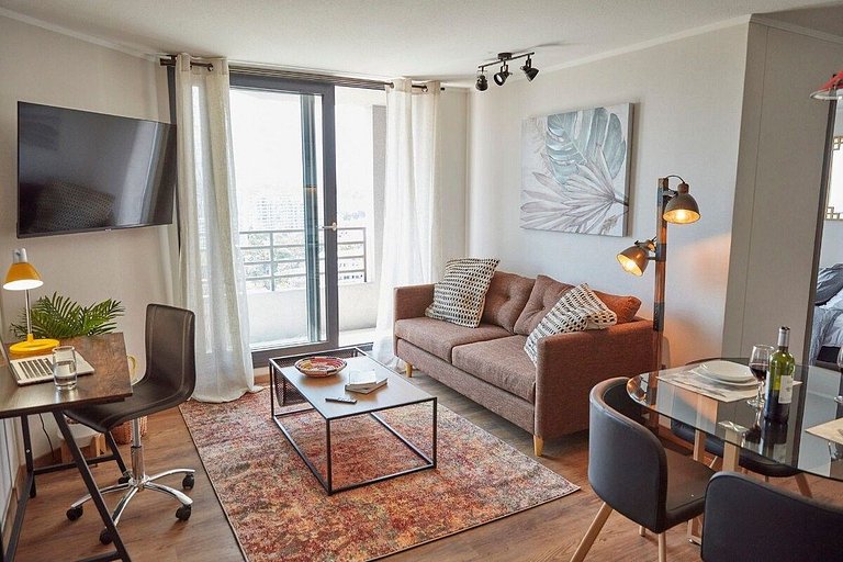 #23 Big flat/Private parking/new/great view