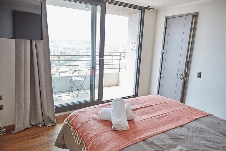 #23 Big flat/Private parking/new/great view
