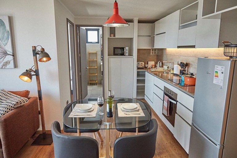 #23 Big flat/Private parking/new/great view
