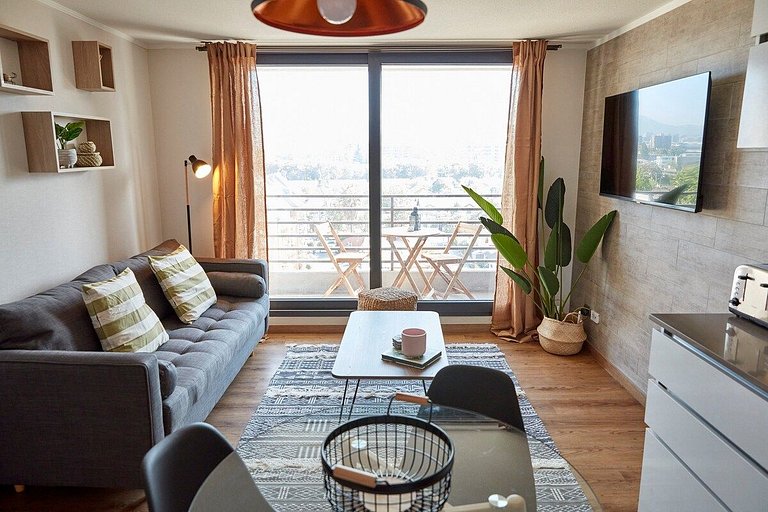 #22 Cozy/Private parking/WIFI/Subway Station/Ñuñoa