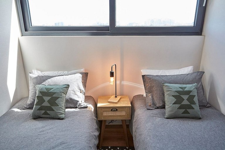 #22 Cozy/Private parking/WIFI/Subway Station/Ñuñoa
