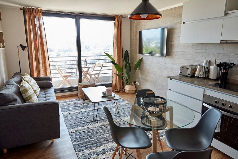 #22 Cozy/Private parking/WIFI/Subway Station/Ñuñoa