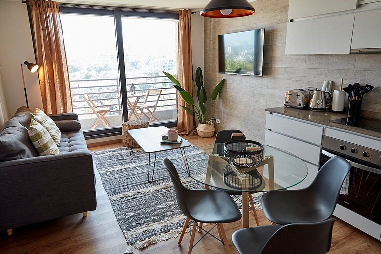 #22 Cozy/Private parking/WIFI/Subway Station/Ñuñoa