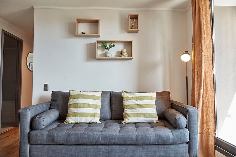 #22 Cozy/Private parking/WIFI/Subway Station/Ñuñoa
