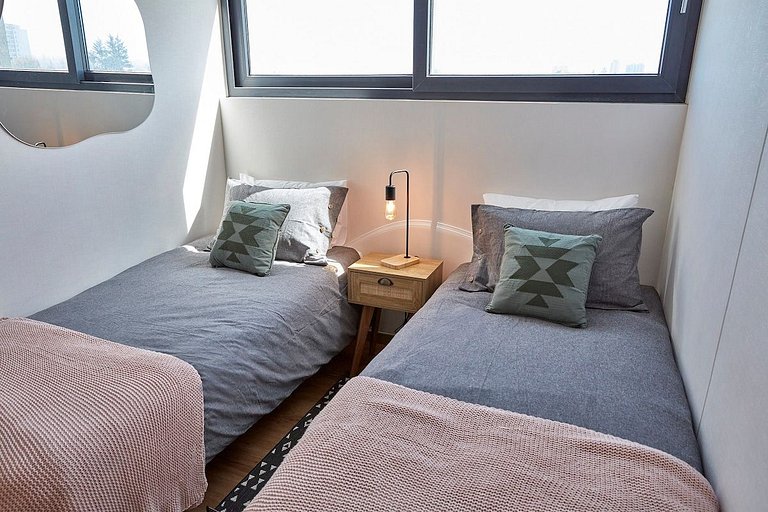 #22 Cozy/Private parking/WIFI/Subway Station/Ñuñoa