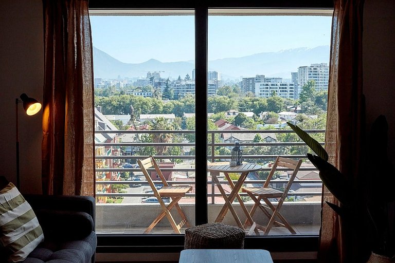 #22 Cozy/Private parking/WIFI/Subway Station/Ñuñoa