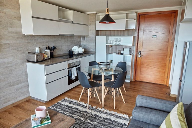 #22 Cozy/Private parking/WIFI/Subway Station/Ñuñoa
