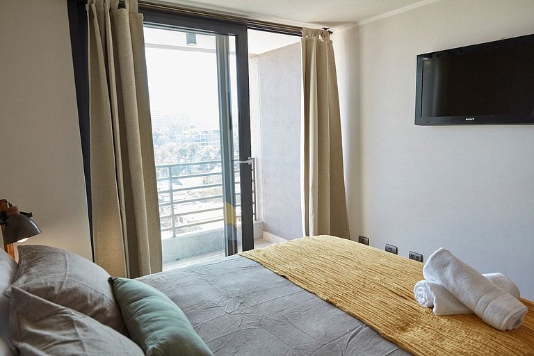 #22 Cozy/Private parking/WIFI/Subway Station/Ñuñoa