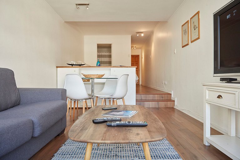 Studio Remodelado/ Los Leones/ Estacionamiento