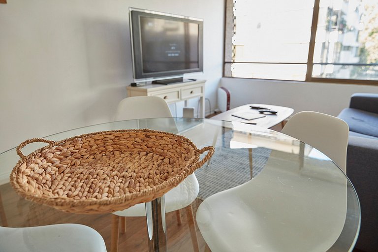 Studio Remodelado/ Los Leones/ Estacionamiento