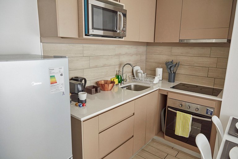 Departamento 2D/2B ¡Nuevo! Santiago Centro