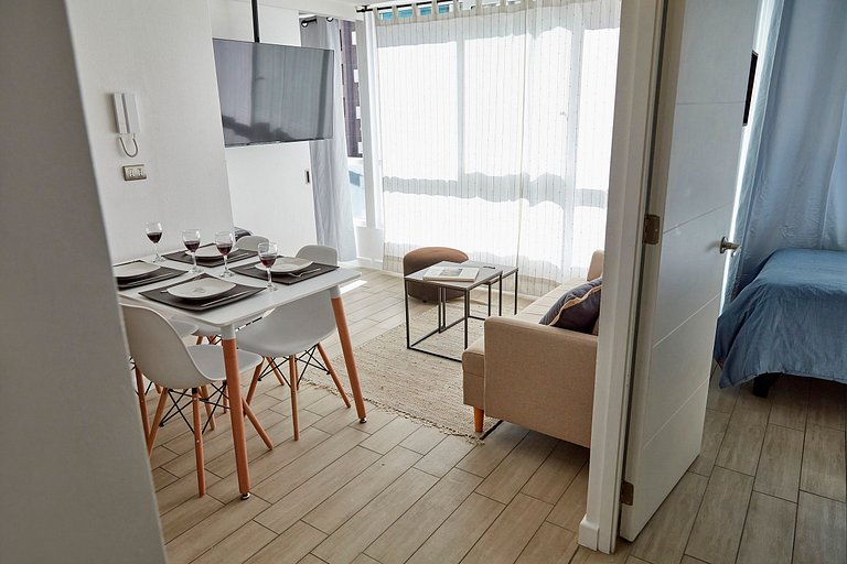 Departamento 2D/2B ¡Nuevo! Santiago Centro