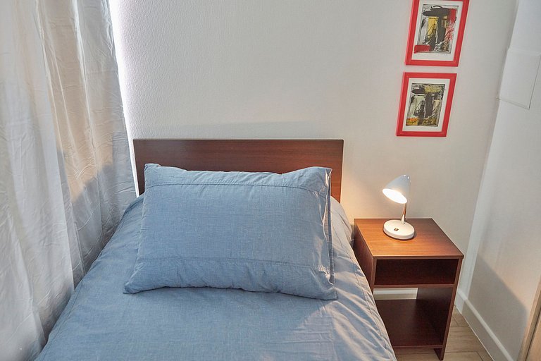 Departamento 2D/2B ¡Nuevo! Santiago Centro
