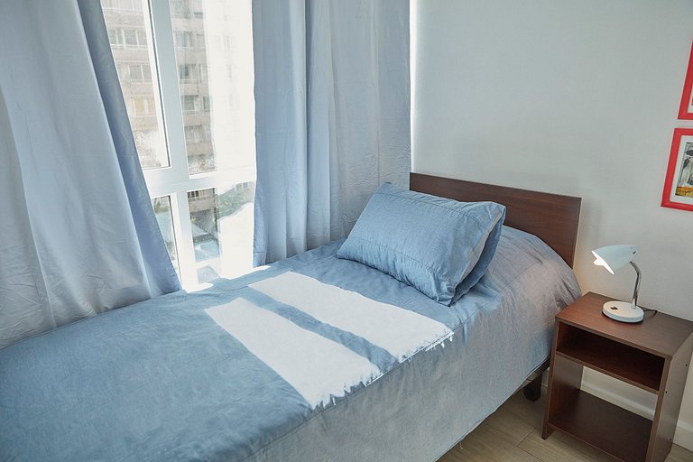 Departamento 2D/2B ¡Nuevo! Santiago Centro