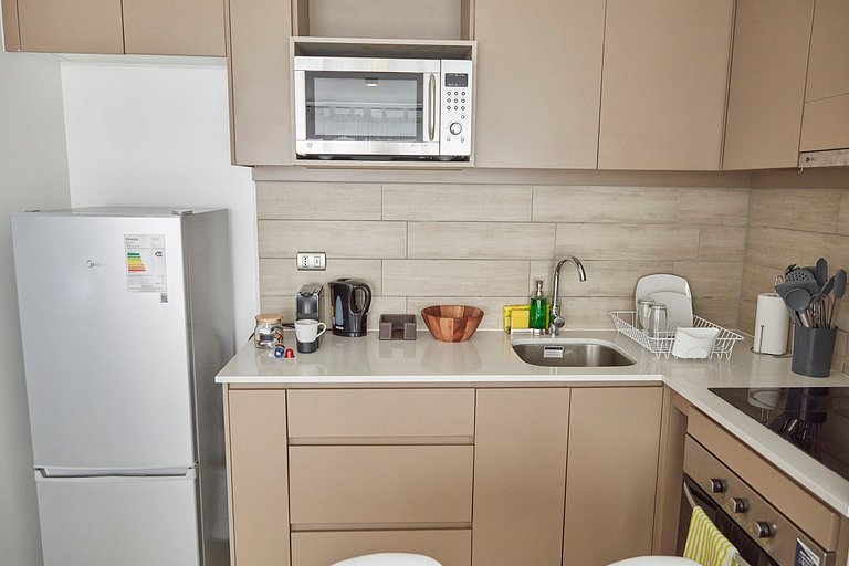 Departamento 2D/2B ¡Nuevo! Santiago Centro