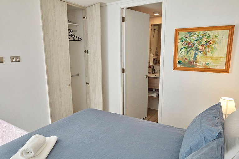 Departamento 2D/2B ¡Nuevo! Santiago Centro