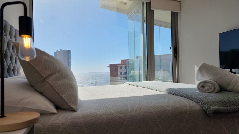 Espectacular Vista al mar/ 4 camas/ 100% equipado