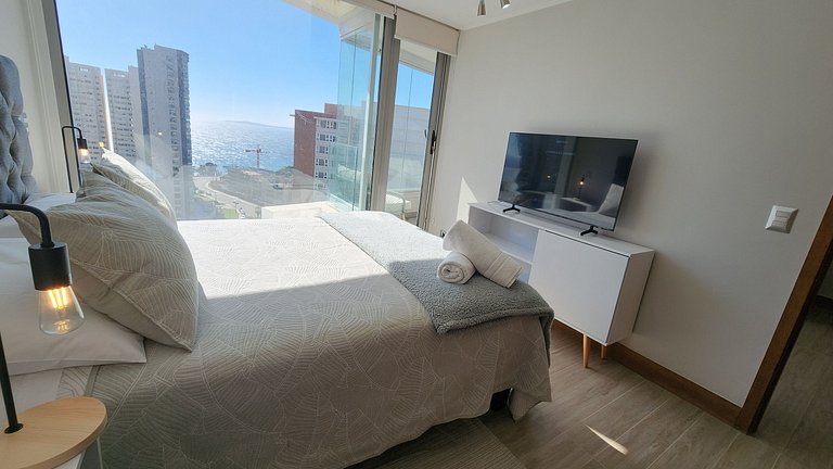 Espectacular Vista al mar/ 4 camas/ 100% equipado