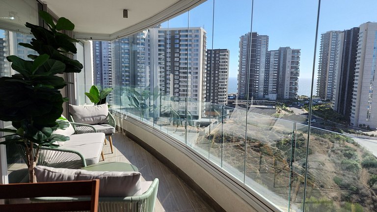Espectacular Vista al mar/ 4 camas/ 100% equipado