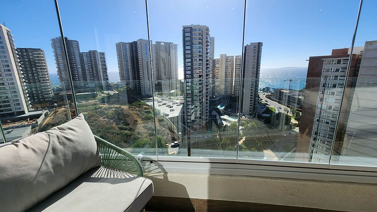 Espectacular Vista al mar/ 4 camas/ 100% equipado