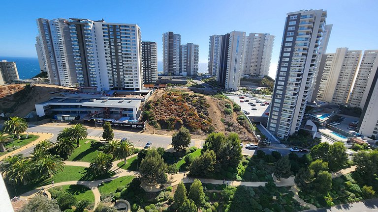 Espectacular Vista al mar/ 4 camas/ 100% equipado
