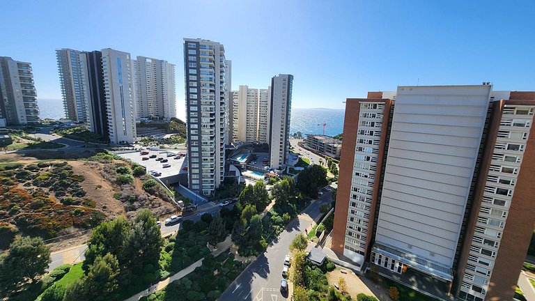 Espectacular Vista al mar/ 4 camas/ 100% equipado