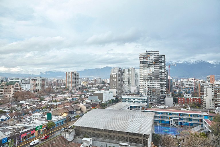 Increíble Vista Ñuñoa 2D/2B