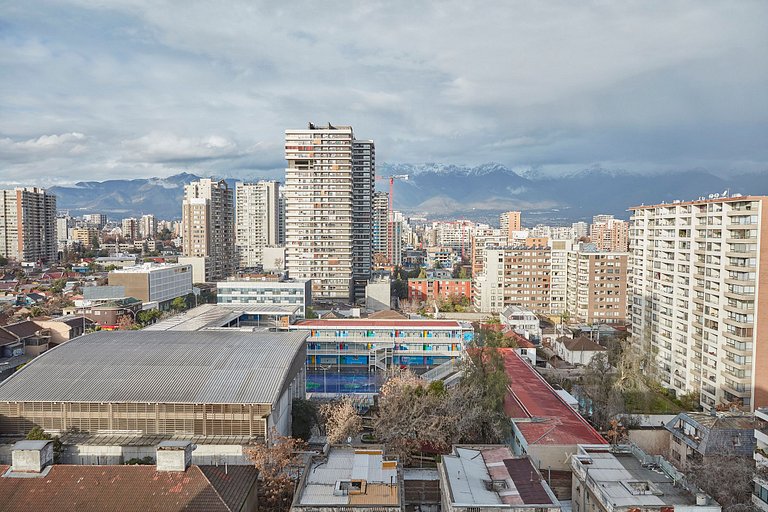 Increíble Vista Ñuñoa 2D/2B