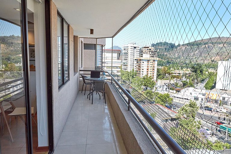 Ubicación perfecta 2D + terraza