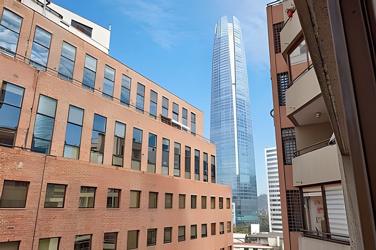 Isidora Goyenechea /Costanera Center - MUT/Parking